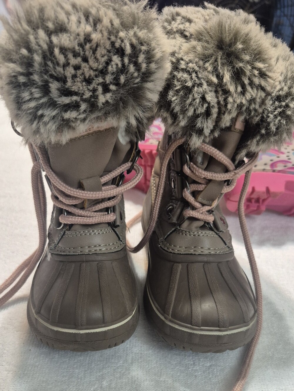Girls Size 8 London Fog Boots